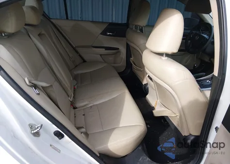 2013 Honda Accord Ex из США, поврежденный, VIN 1HGCR2F71DA127585